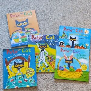 Pete the Cat Children's Book Collection - Multicolor